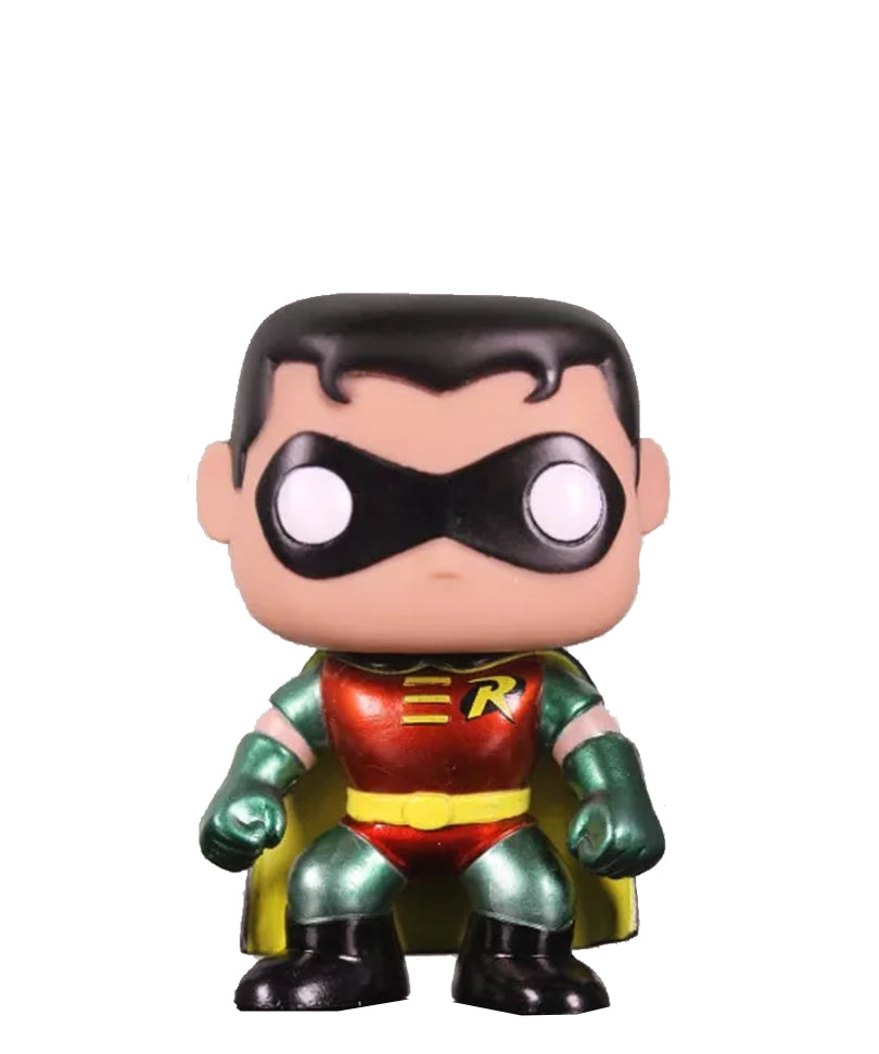Robin (DC Super Heroes) (Metallic) Chase