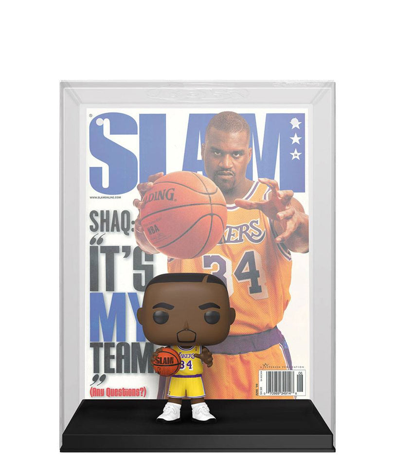 SLAM: Shaquille O Neal