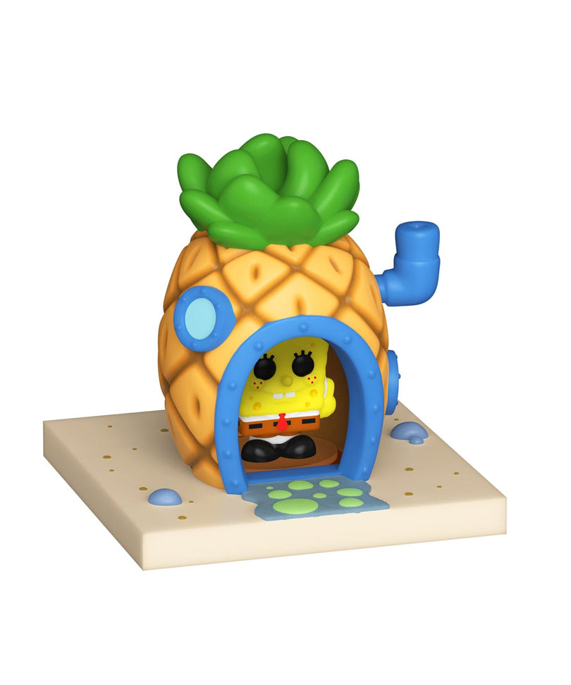 Spongebob & Gary Bitty POP! Town
