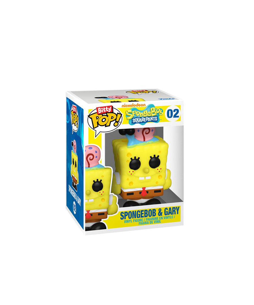 Spongebob & Gary Bitty POP! Town