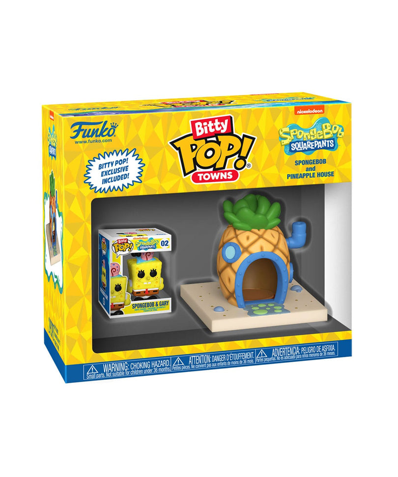 Spongebob & Gary Bitty POP! Town