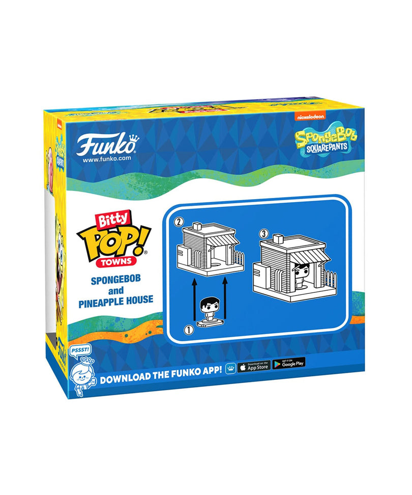Spongebob & Gary Bitty POP! Town