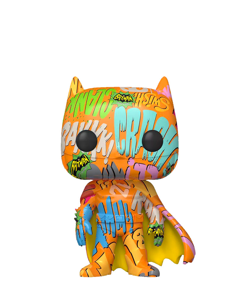 Batman (Orange & Yellow) (Art Series)
