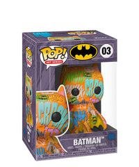 Batman (Orange & Yellow) (Art Series)