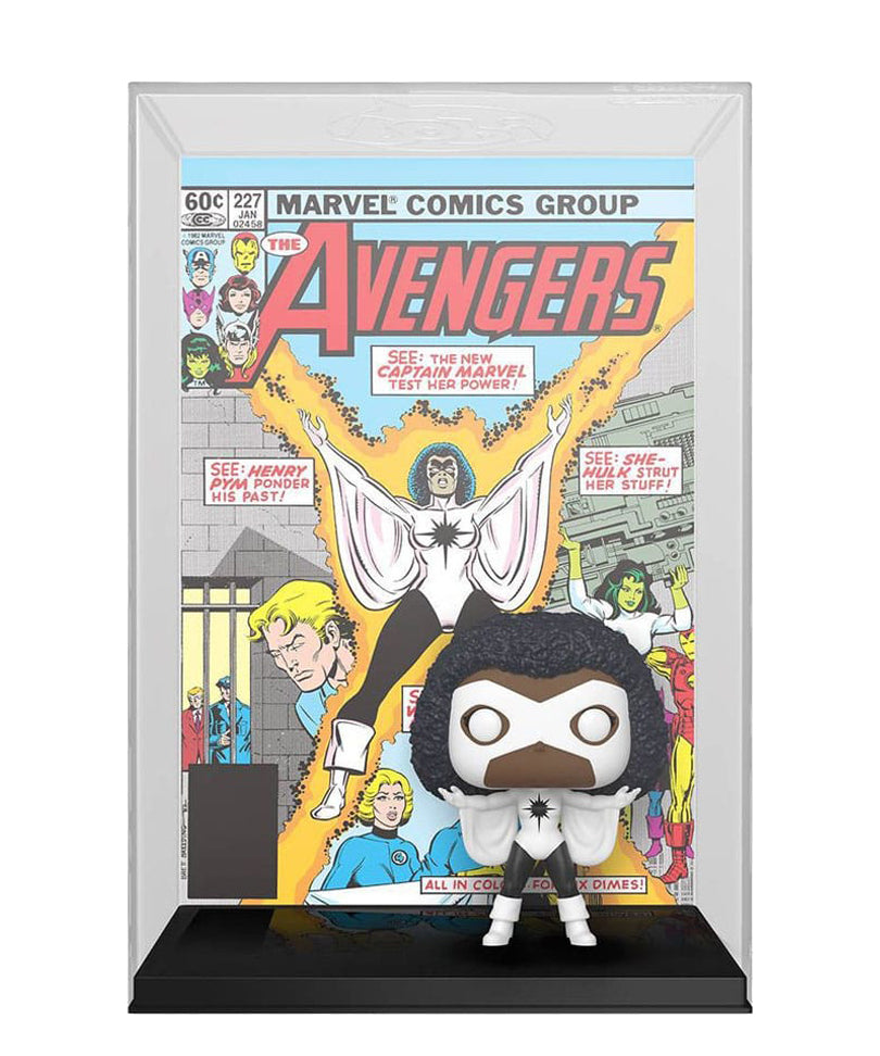 Captain Marvel (Monica Rambeau)
