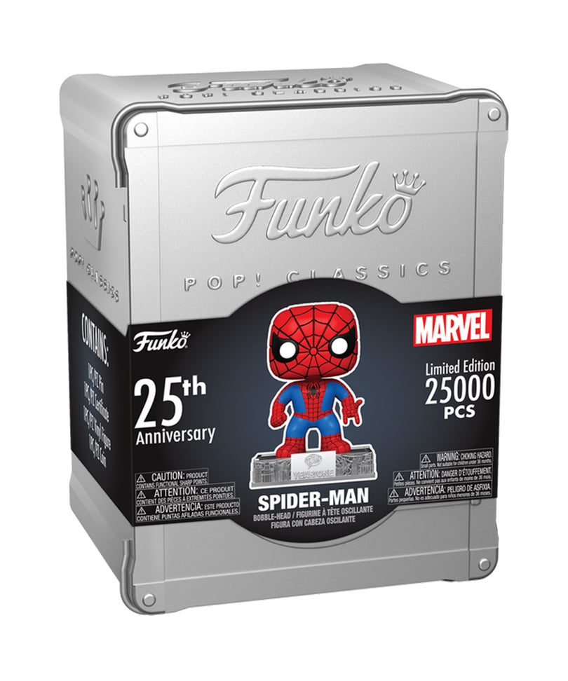 Spider-Man 25th Anniversary