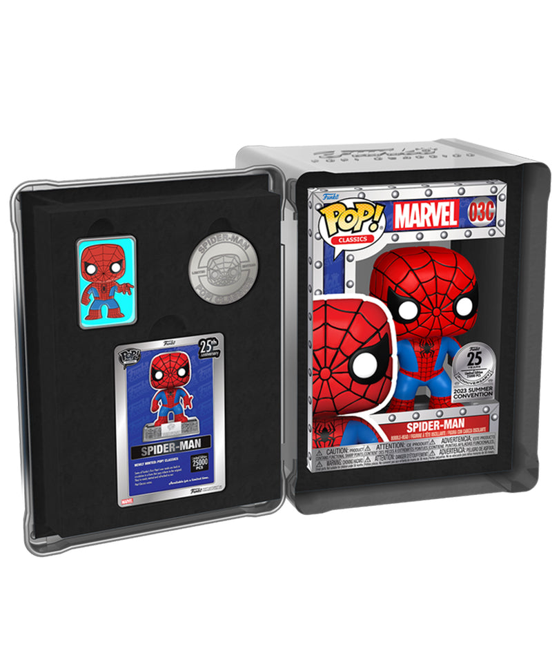 Spider-Man 25th Anniversary