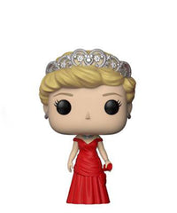 Diana, Princess of Wales (Red Dress) Chase