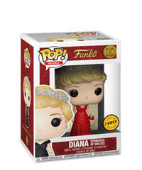 Diana, Princess of Wales (Red Dress) Chase