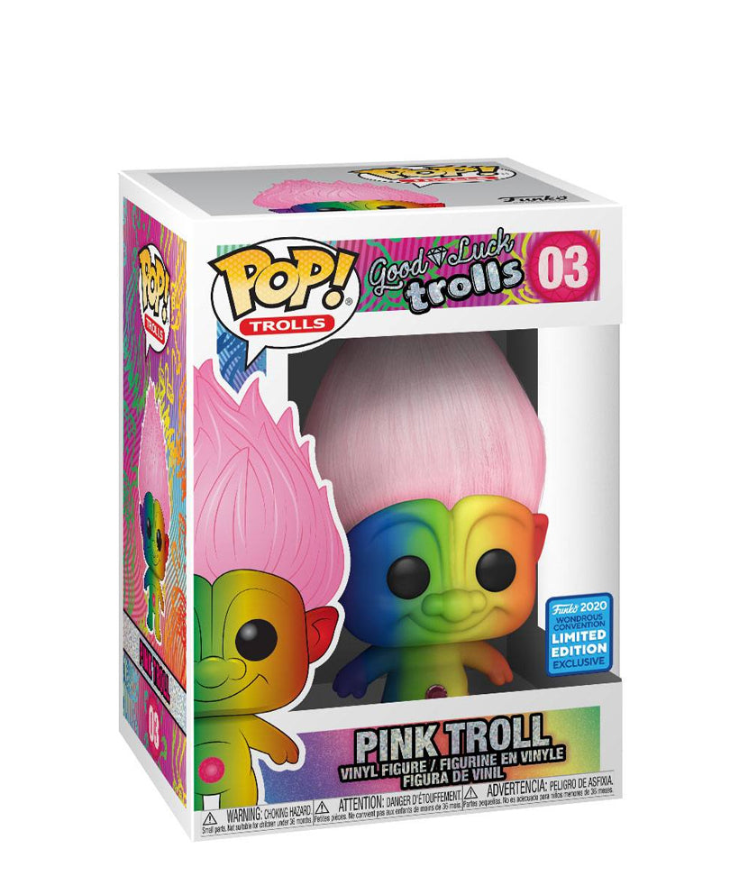 Pink Troll (Rainbow Body) [Wondrous Convention]