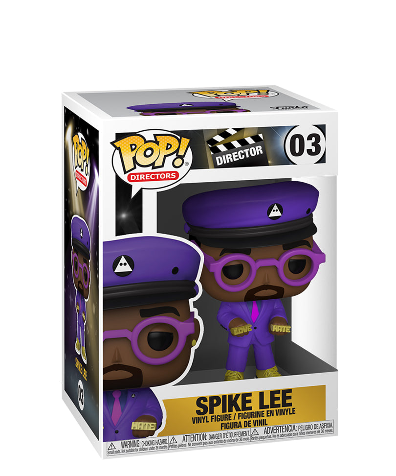 Spike Lee (Purple Suit)