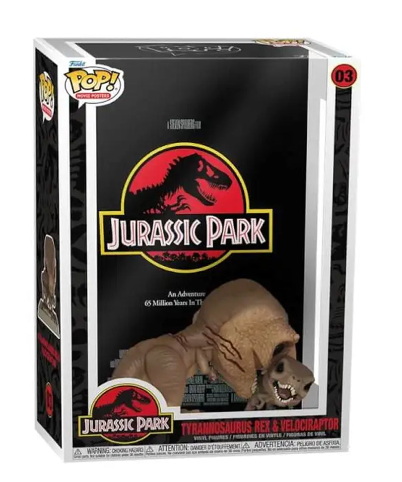 Tyrannosaurus Rex & Velociraptor