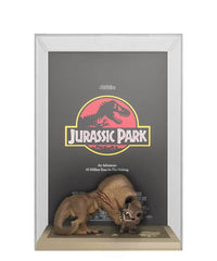 Tyrannosaurus Rex & Velociraptor