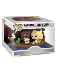 Rapunzel and Flynn