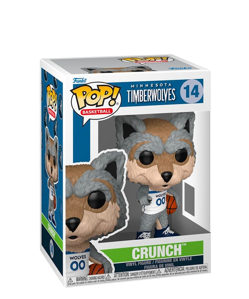 Crunch The Wolf