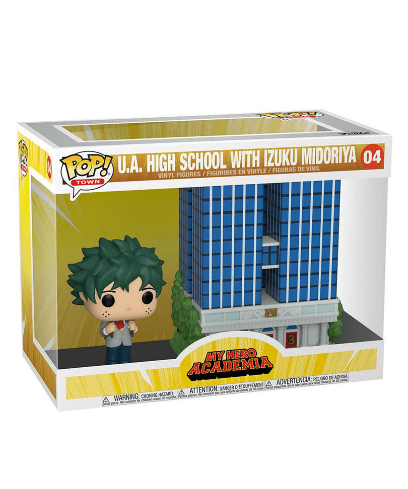 Deku in Uniform with High School