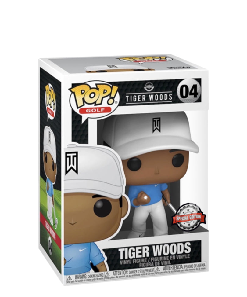 Tiger Woods (Blue)