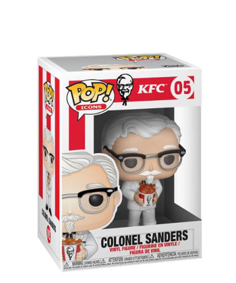 Colonel Sanders (Chicken Bucket)