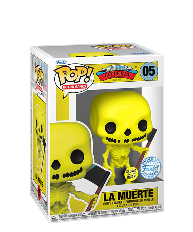 La Muerte (Glow in the Dark)