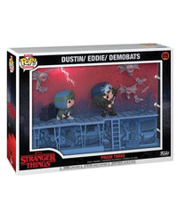 Dustin / Eddie / Demobats