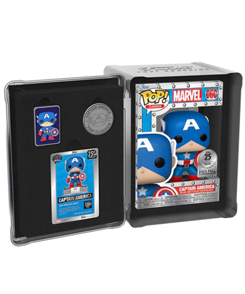 Captain America Funko 25th Anniversary