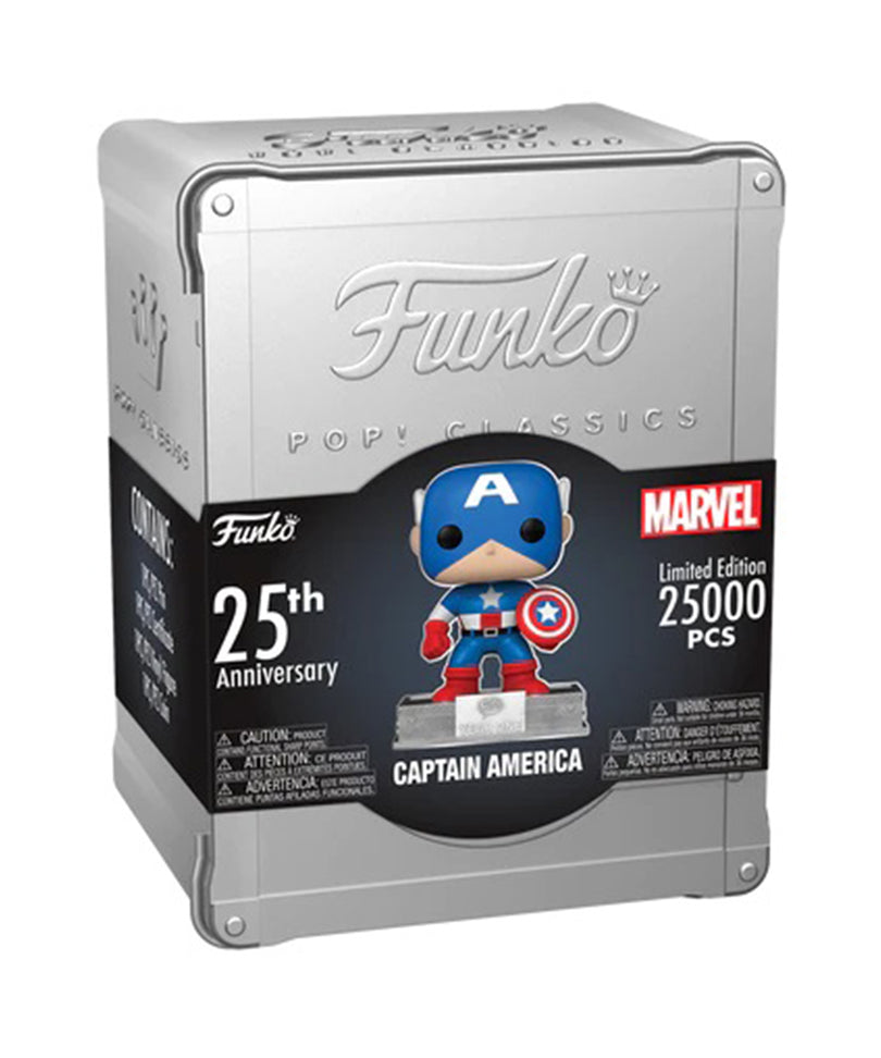 Captain America Funko 25th Anniversary