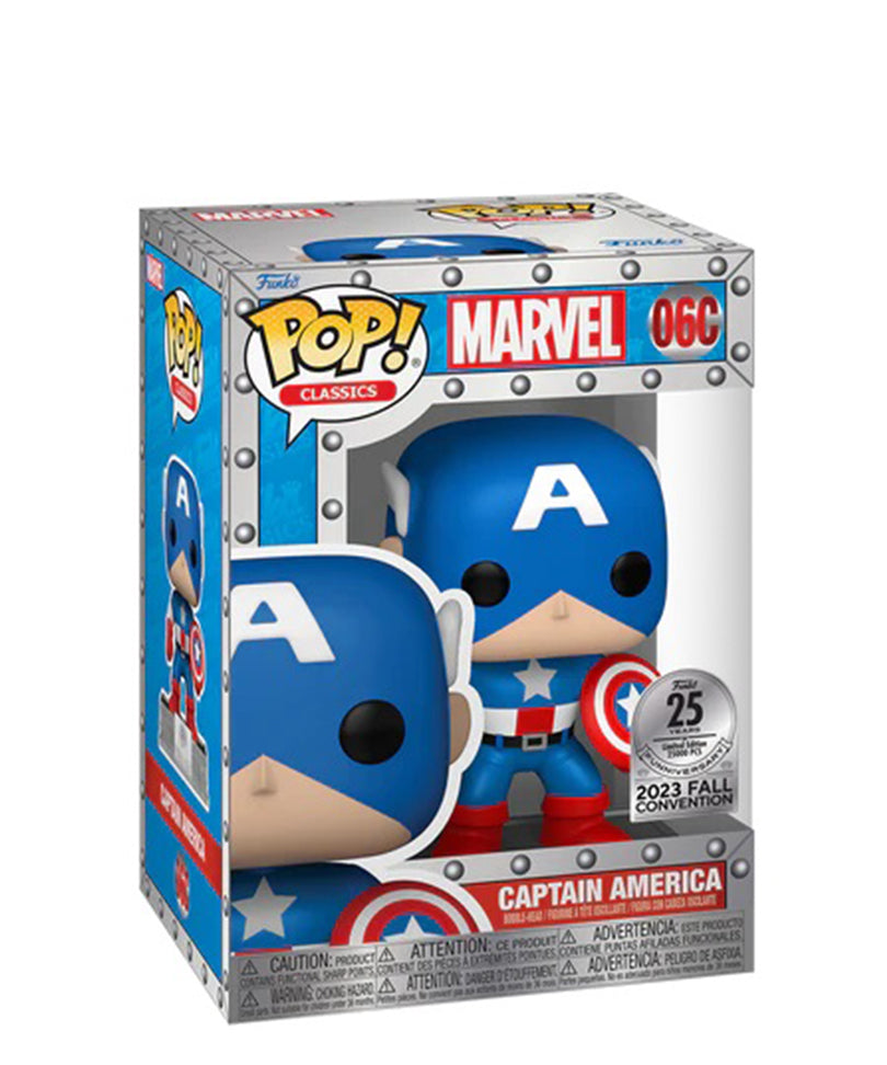 Captain America Funko 25th Anniversary
