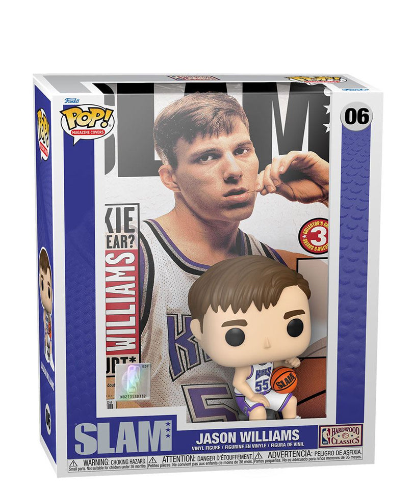 SLAM: Jason Williams