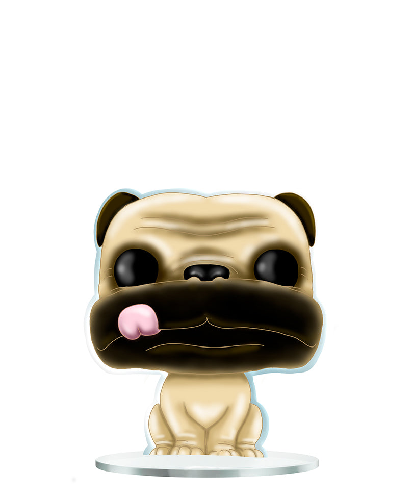 Joker The Pug 2D