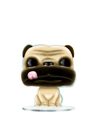 Joker The Pug 2D
