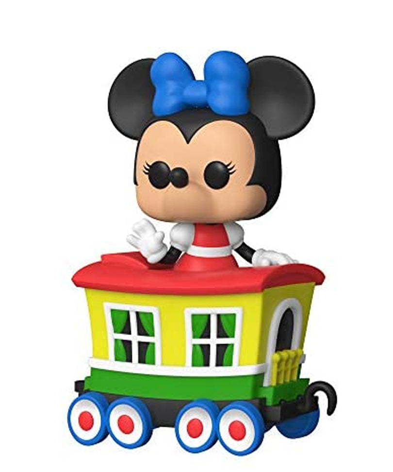 Minnie Mouse on the Casey Jr. Circus Train Attraction