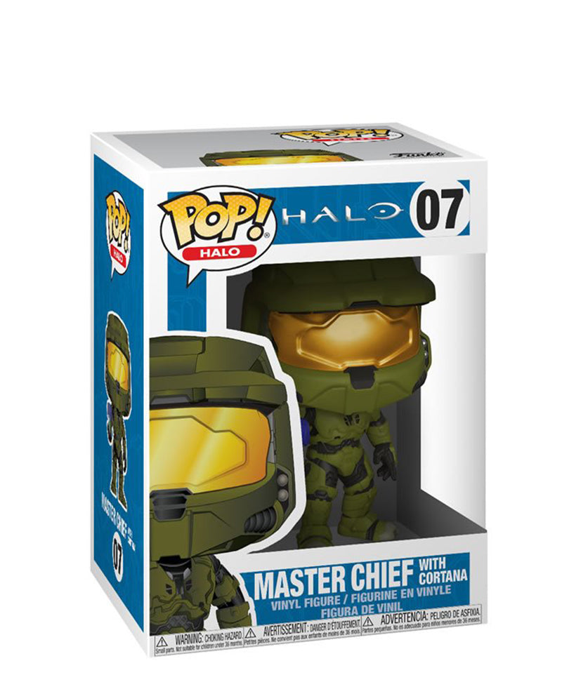 Master Chief with Cortana