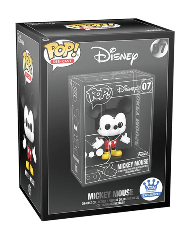 Mickey Mouse (Die-Cast)
