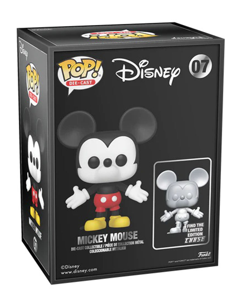 Mickey Mouse (Die-Cast)