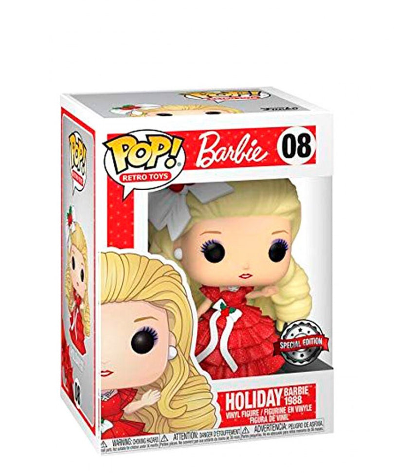 Holiday Barbie 1988