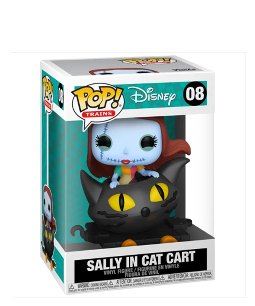 Sally in Cat Cart