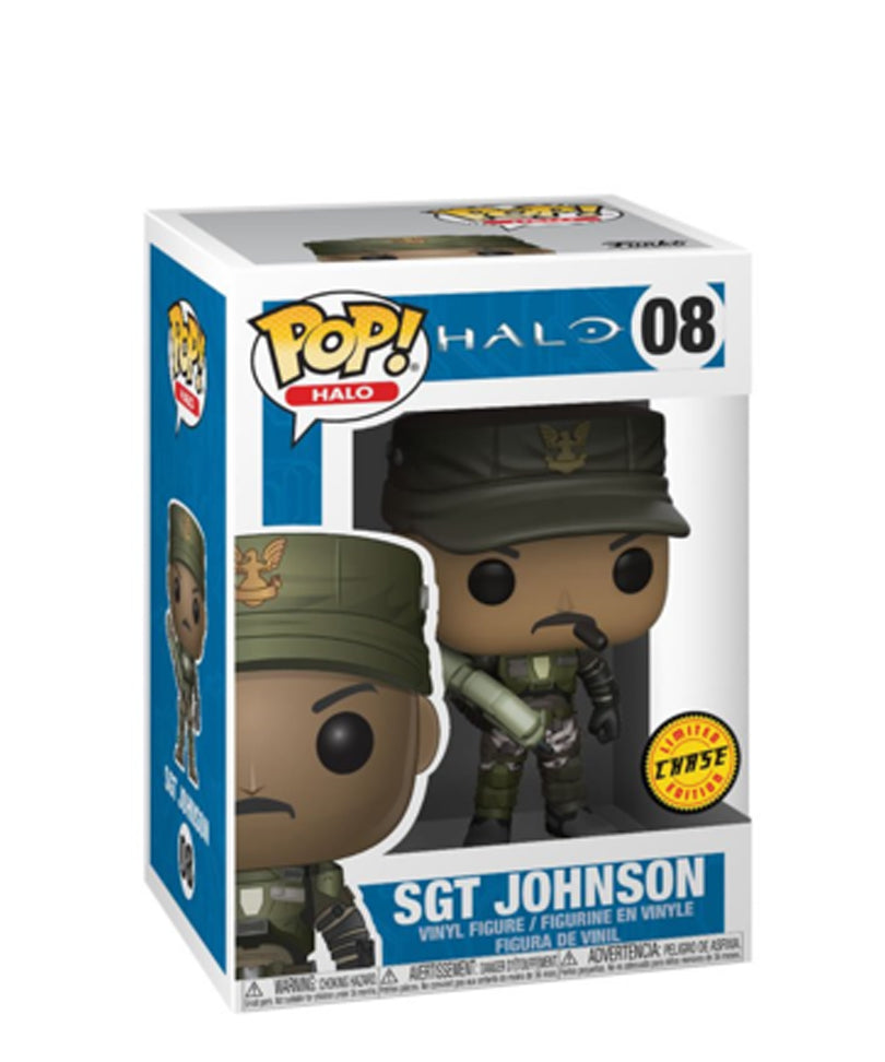 Sgt Johnson (Cigar) Chase