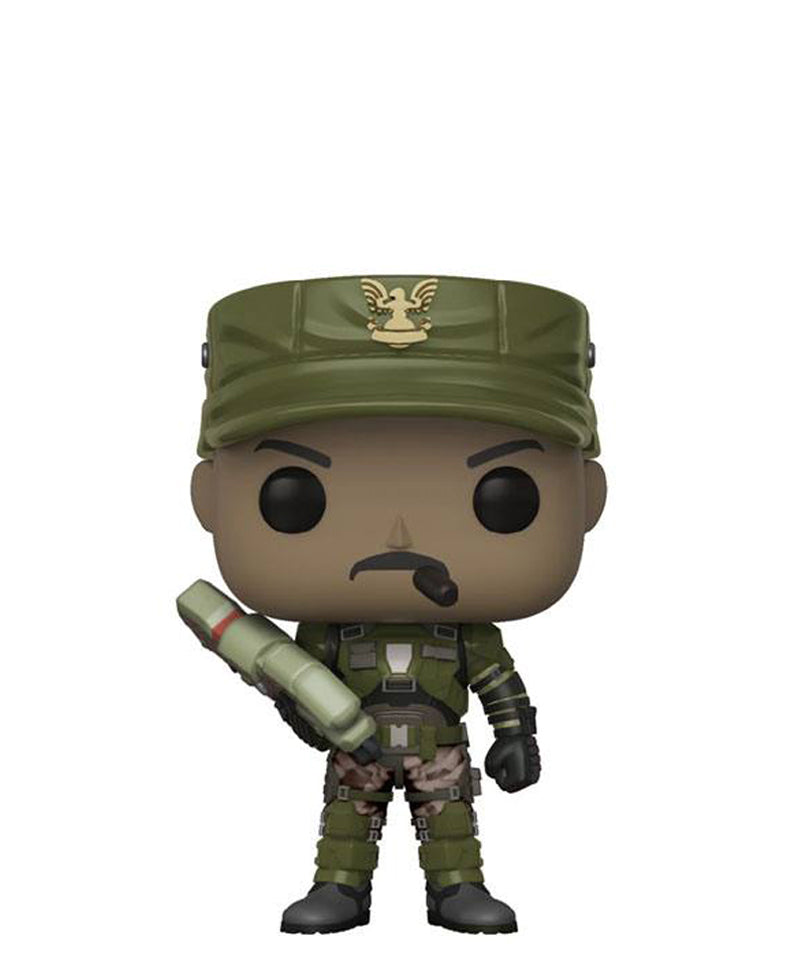 Sgt Johnson (Cigar) Chase