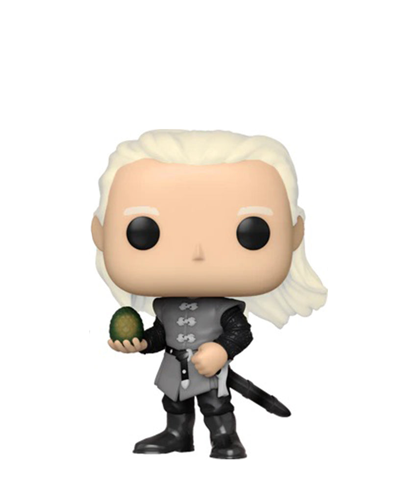 Daemon Targaryen with Dragon Egg
