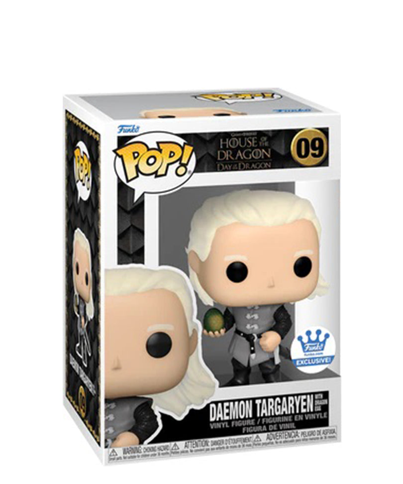 Daemon Targaryen with Dragon Egg