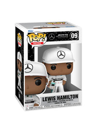 Lewis Hamilton with Helmet