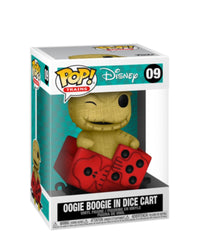Oogie Boogie in Dice Cart