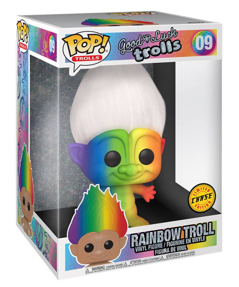 Rainbow Troll (10-inch) (Chase)