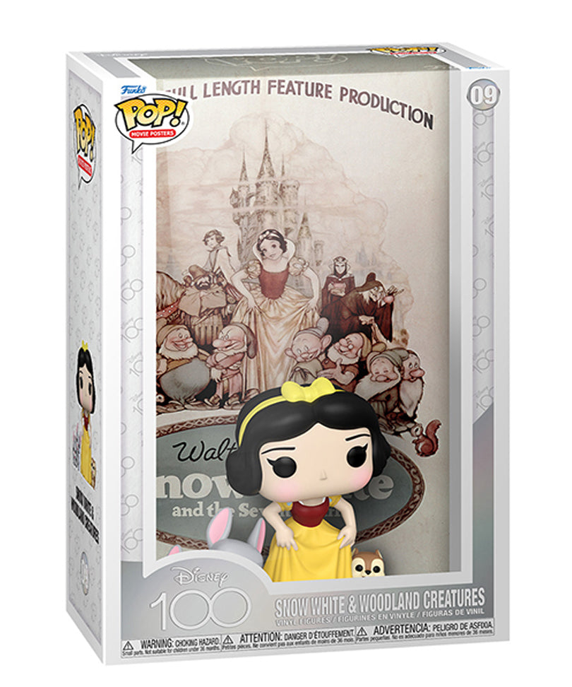 Snow White & Woodland Creatures
