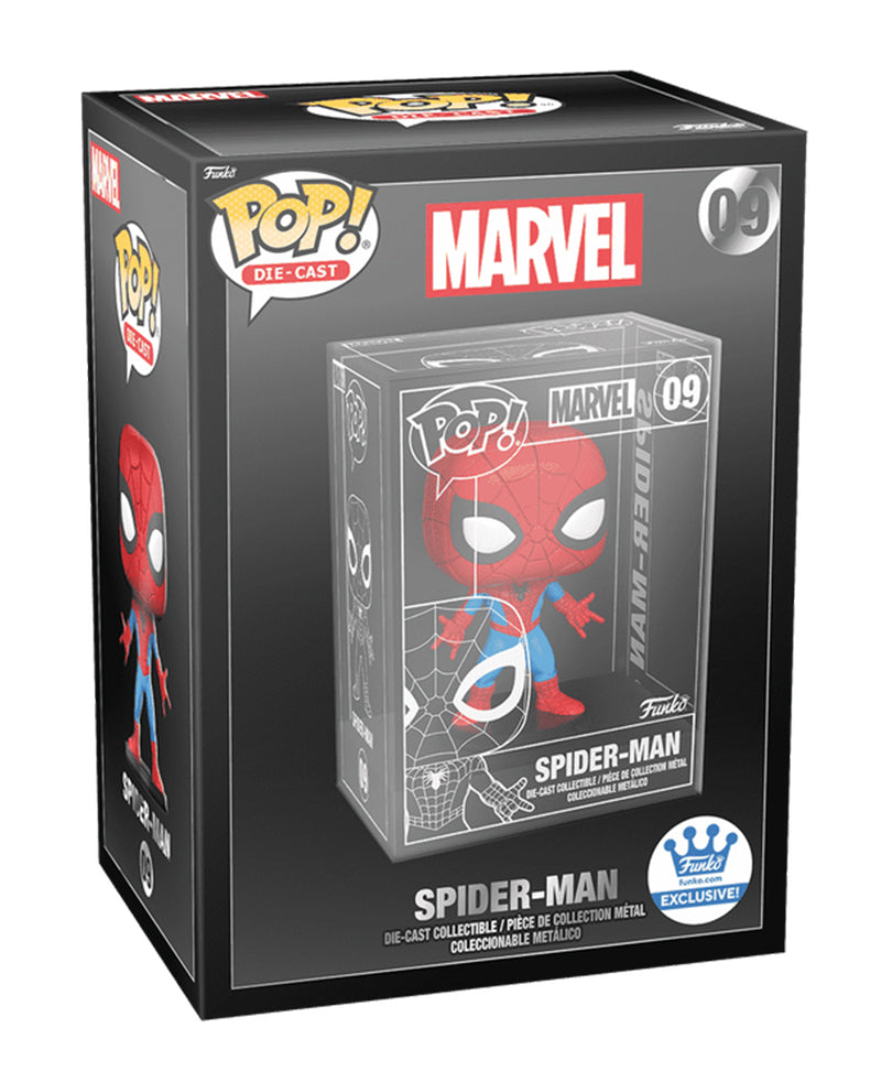 Spider-Man (Die-Cast)
