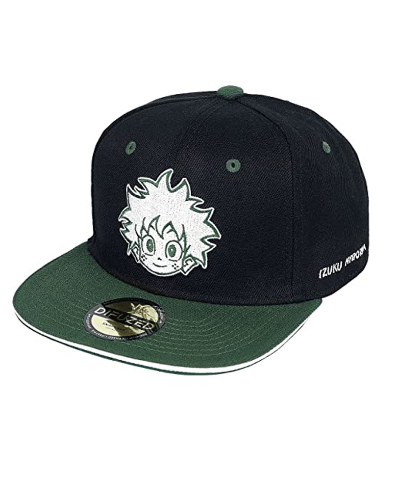 Cappello con visiera My Hero Academia Izuku Midoriya