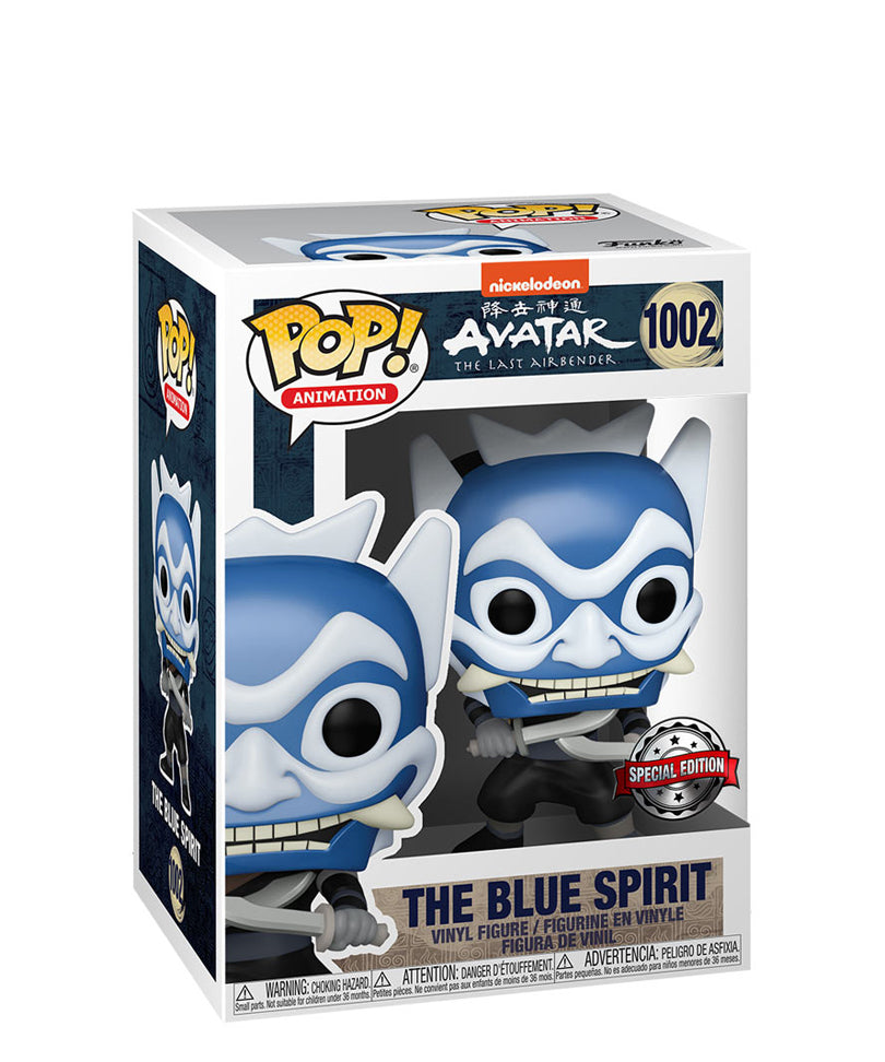 The Blue Spirit