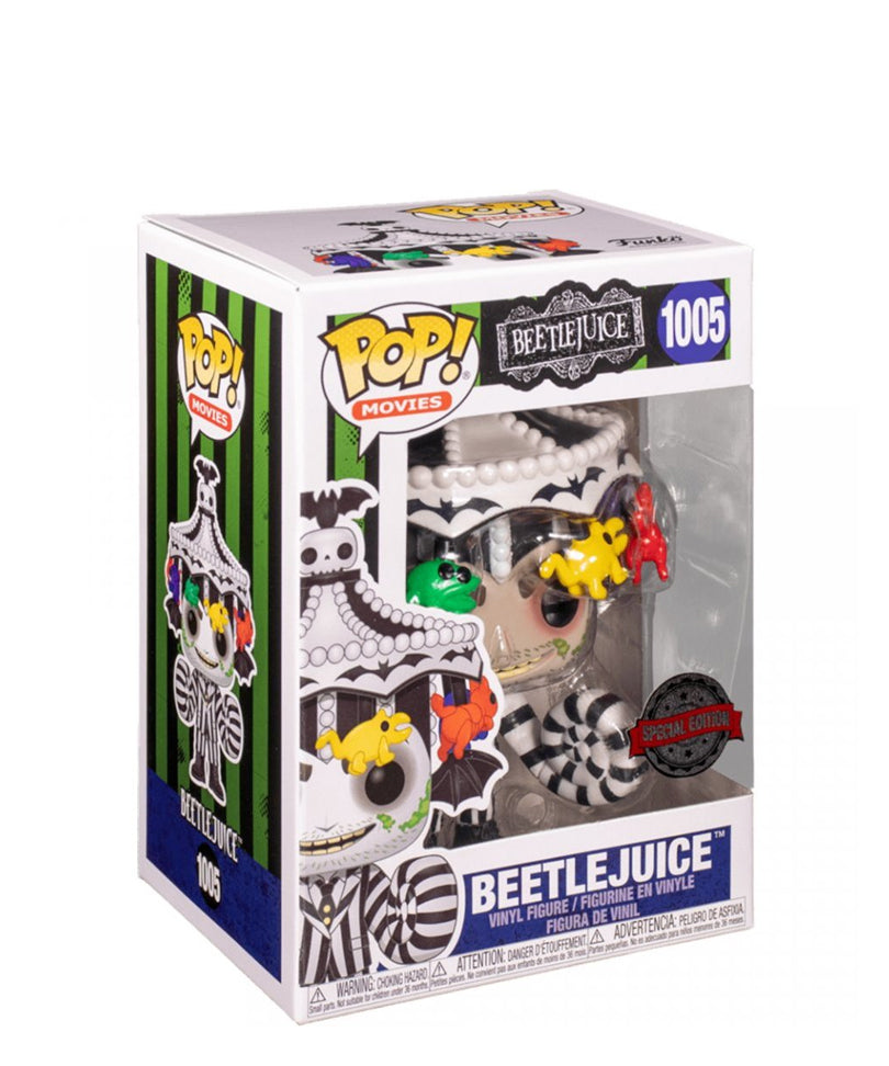 Beetlejuice (Carousel Hat)