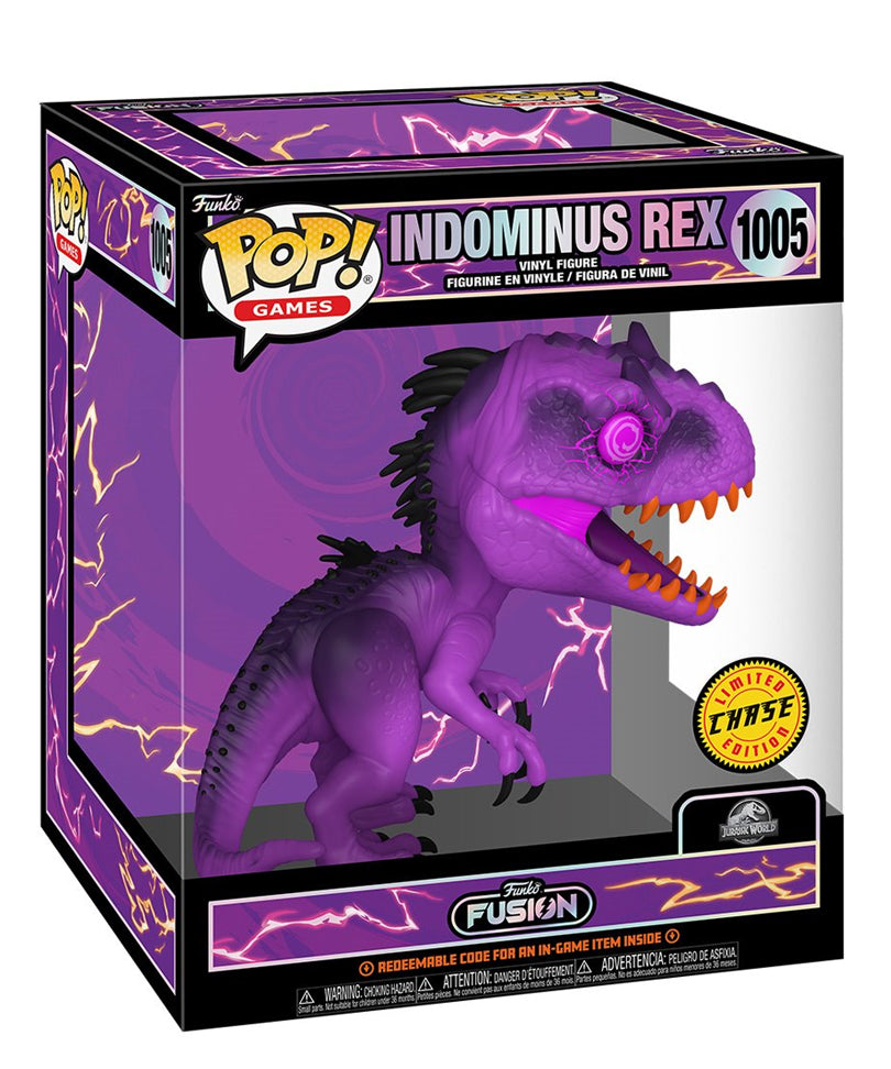 Indominus Rex Chase (6-Inch)