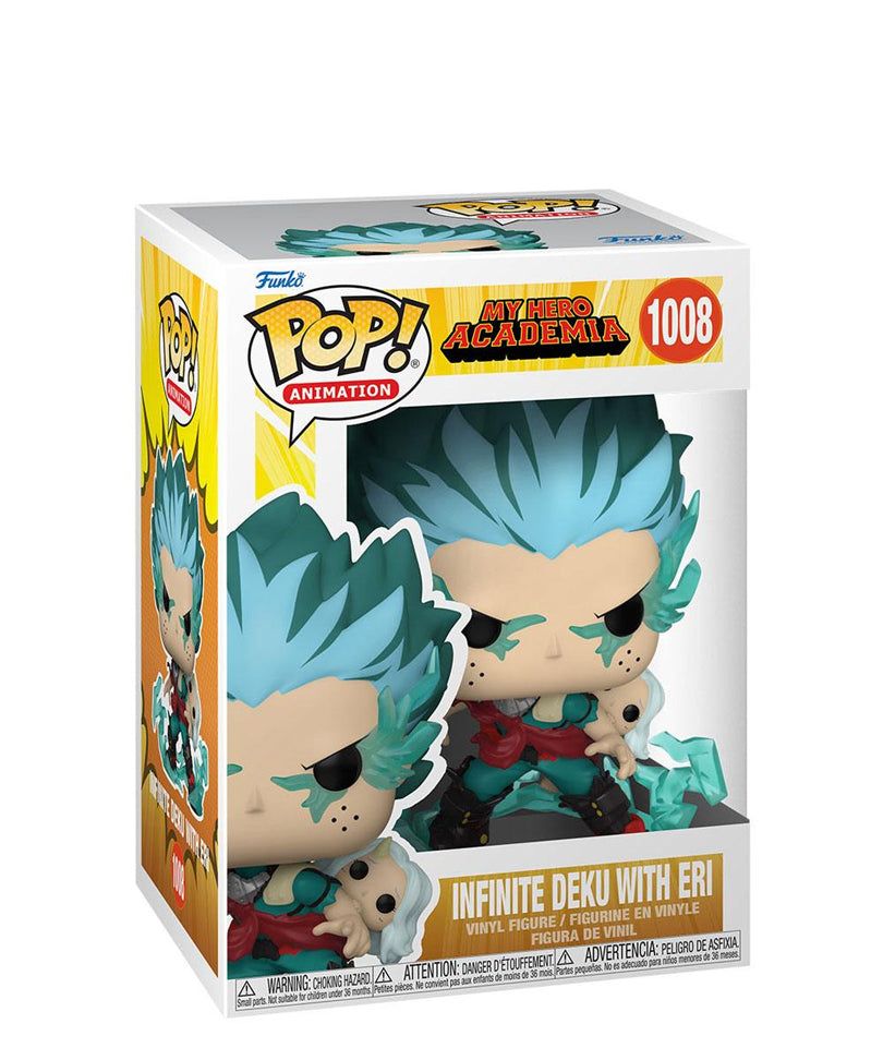 Infinite Deku with Eri